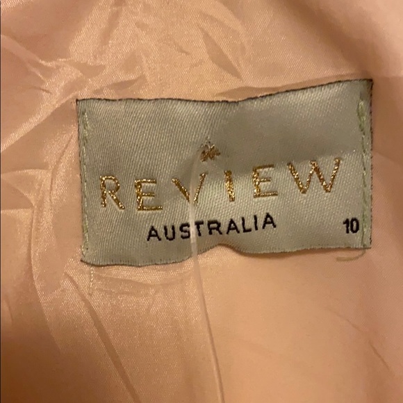 Review Australia Ribbon Short Dress - Picture 4 of 8